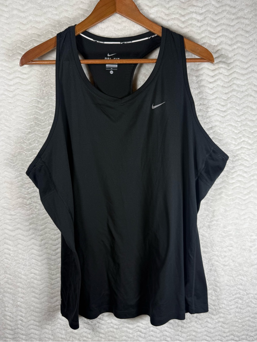 Nike Black Women’s Dri-FIT Racerback Tank